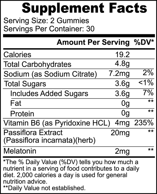 Sleep Well Gummies - Bordin Health™ Store