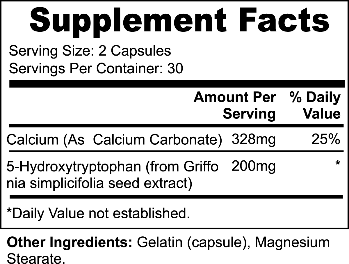 √ 5-HTP (Hydroxytryptophan) - Bordin Health™ Store