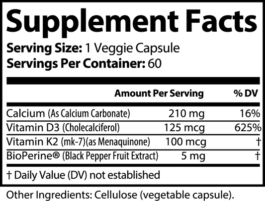 Bone & Heart Support - Bordin Health™ Store
