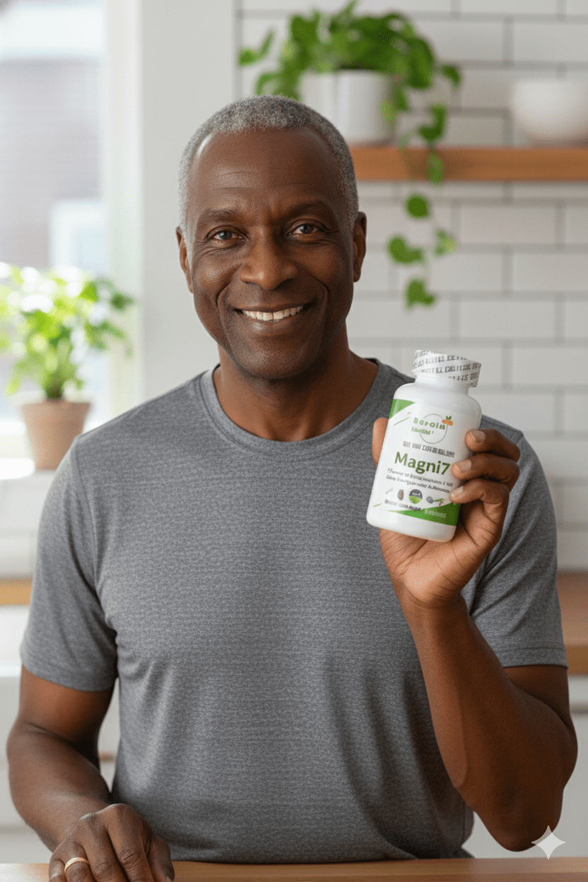 Magni7 - 7 Forms of Magnesium + B6, Zinc, Manganese & Inositol - Bordin Health™ Store