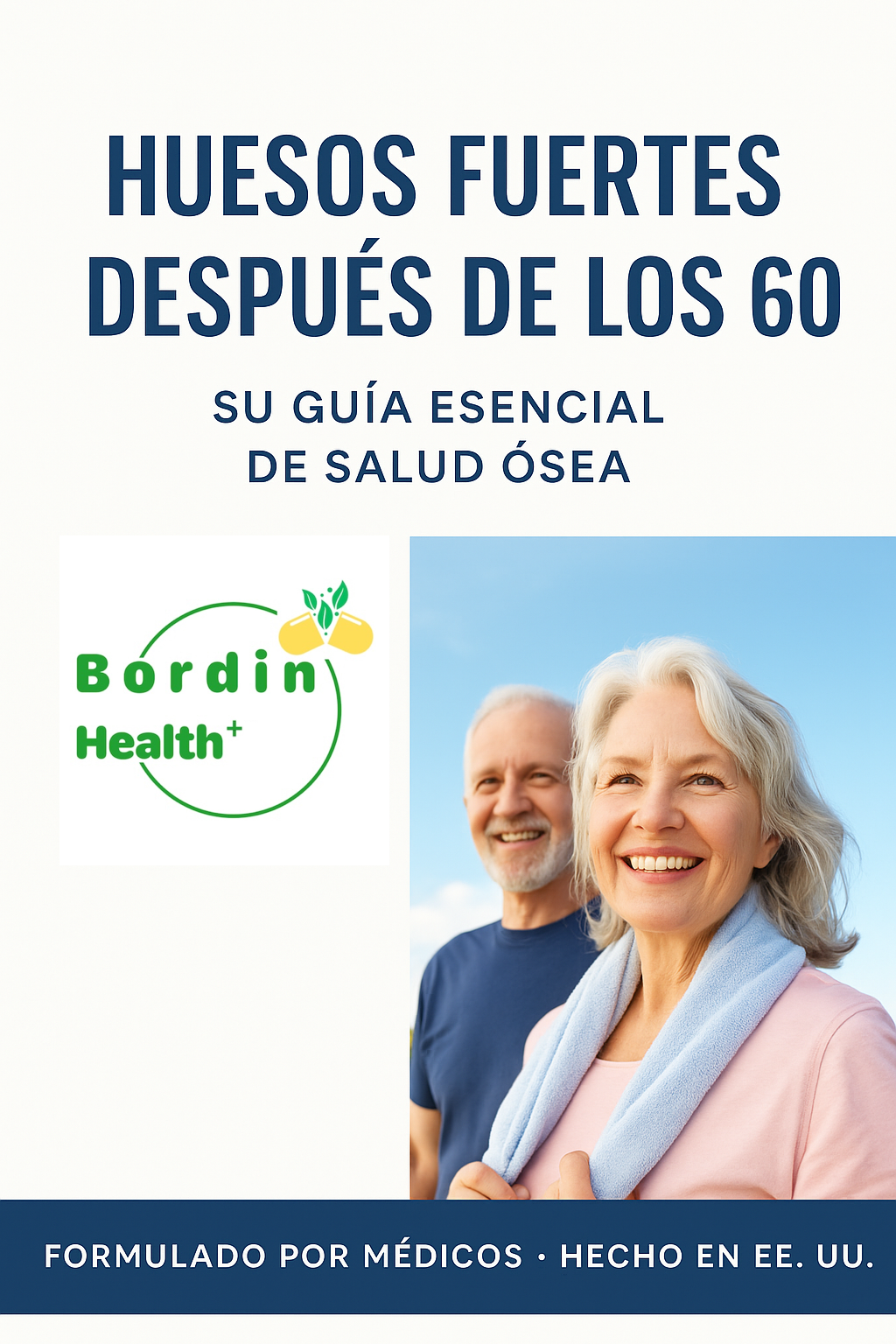 Huesos fuertes depués de los 60'