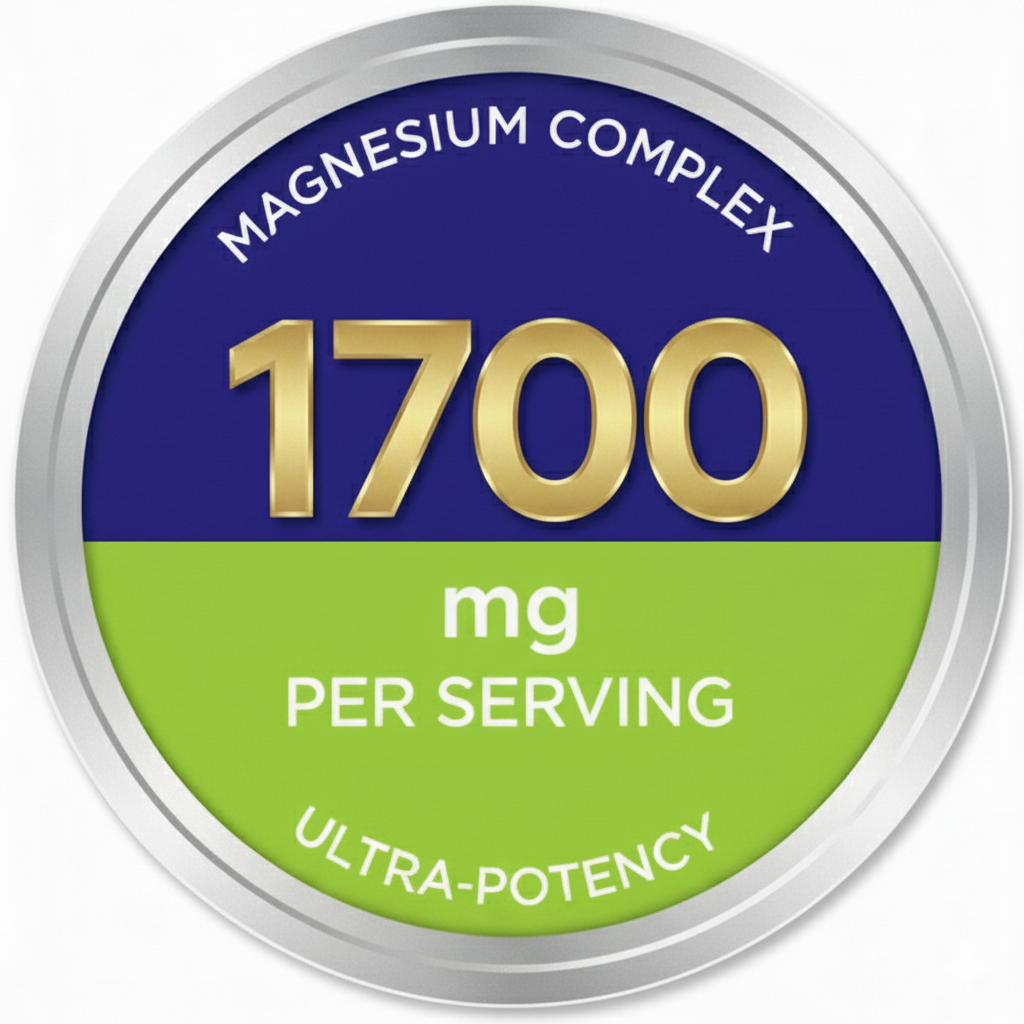 Magni7 - 7 Forms of Magnesium + B6, Zinc, Manganese & Inositol