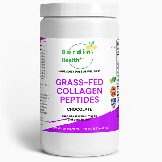 Grass-Fed Collagen Peptides Powder (Chocolate)