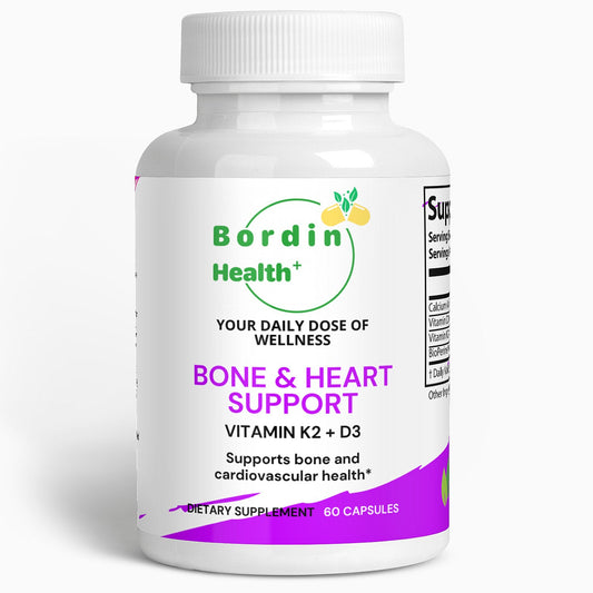 Bone & Heart Support - Bordin Health™ Store