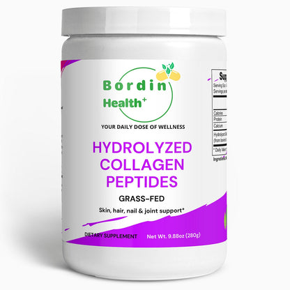 Hydrolyzed Collagen Peptides