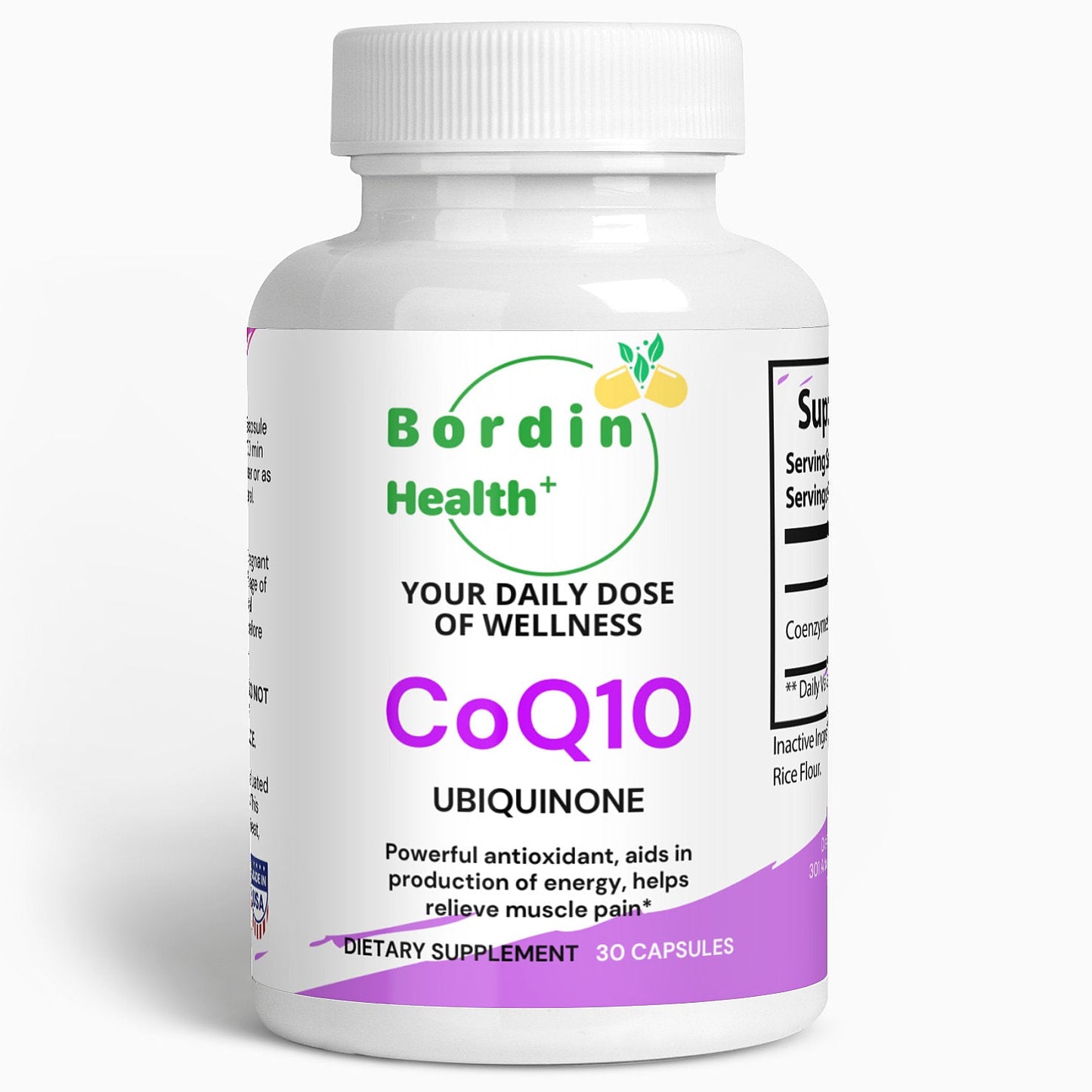 CoQ10 Ubiquinone