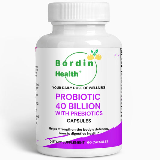 Probiotic 40 Billion with Prebiotics