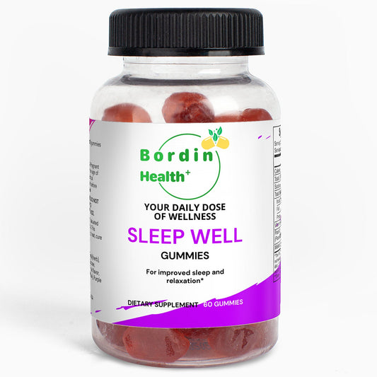 Sleep Well Gummies
