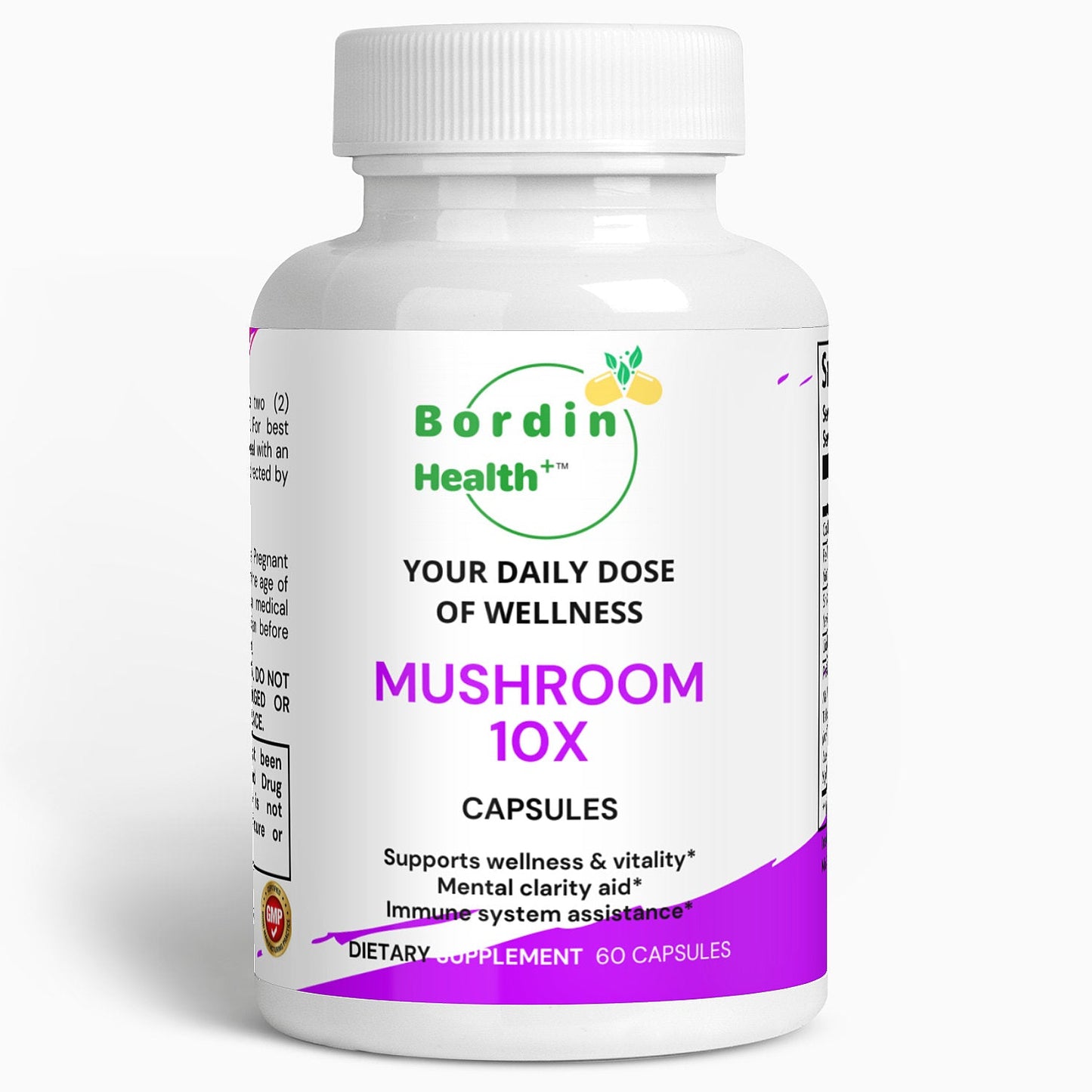 Mushroom Complex 10 X