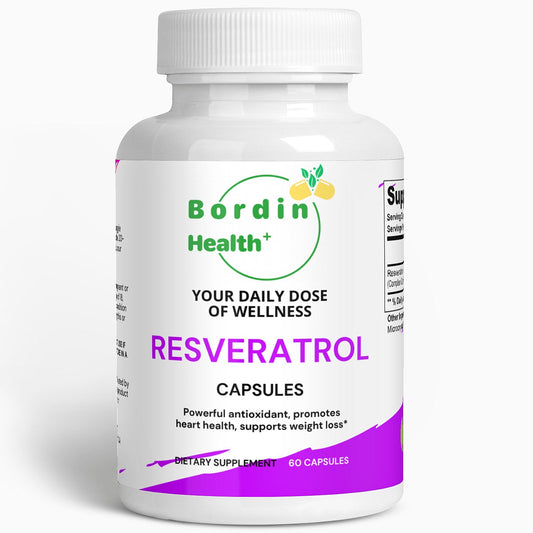 Resveratrol High Concentrate 600mg