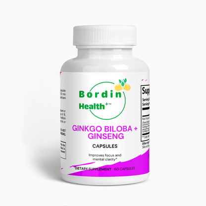 Ginkgo Biloba + Ginseng