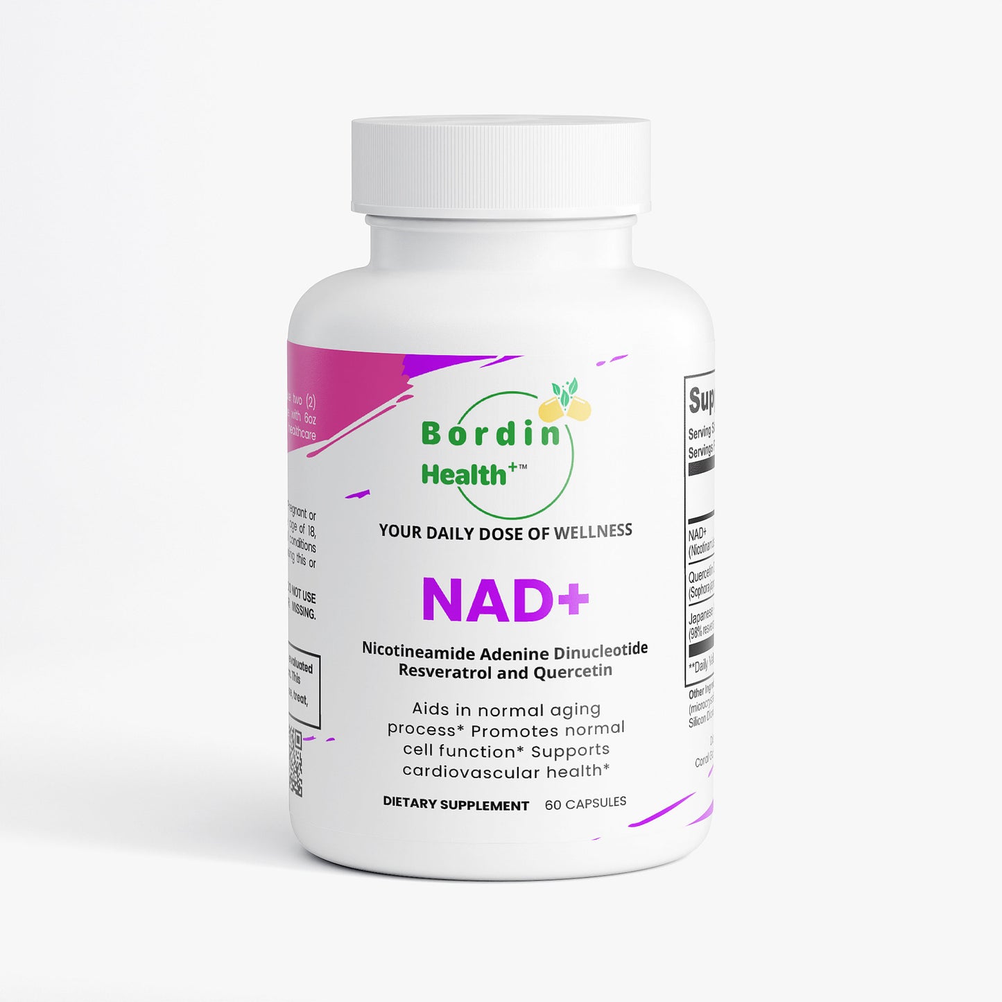 NAD+ Nicotineamide Adenine Dinucleotide