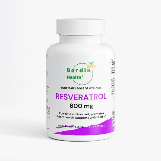 Resveratrol High Concentrate 600mg