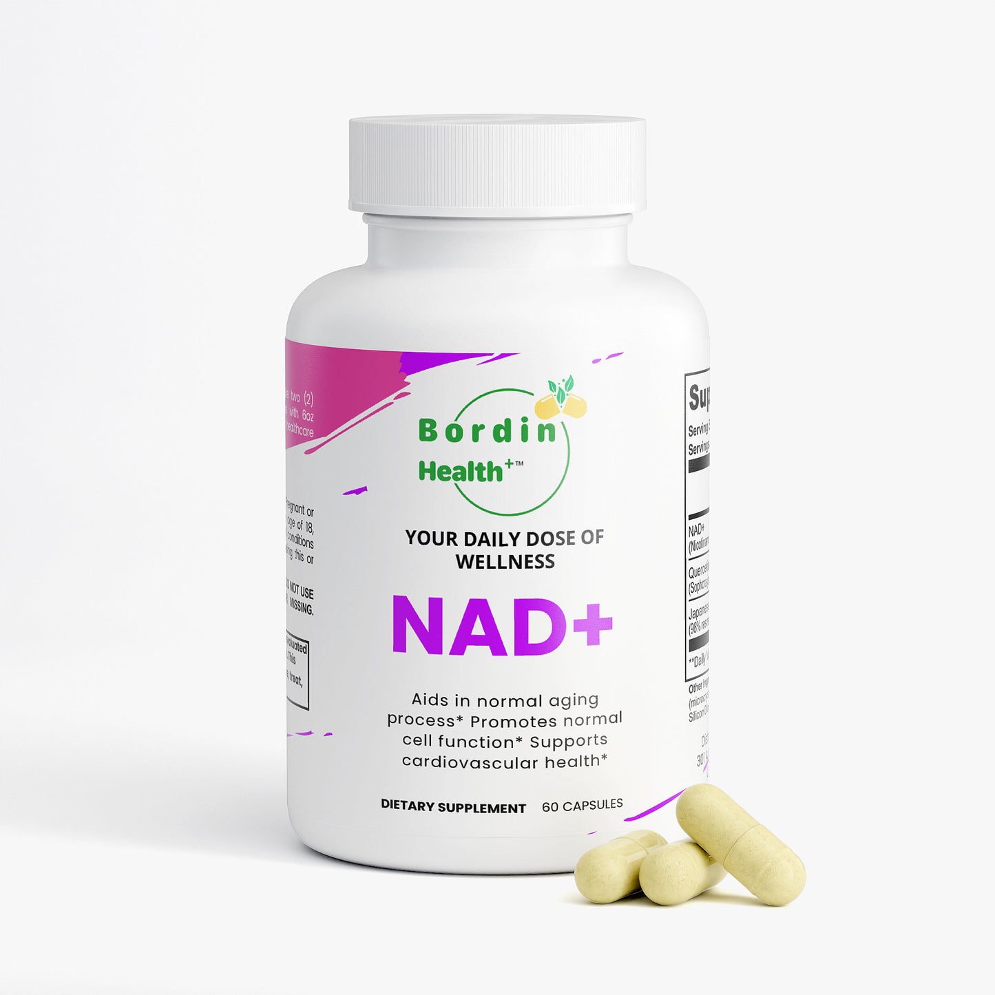 NAD+ Nicotineamide Adenine Dinucleotide - Bordin Health™ Store