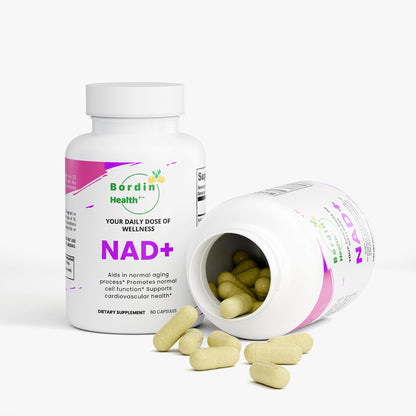 NAD+ Nicotineamide Adenine Dinucleotide - Bordin Health™ Store