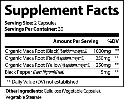Maca Plus - Bordin Health™ Store