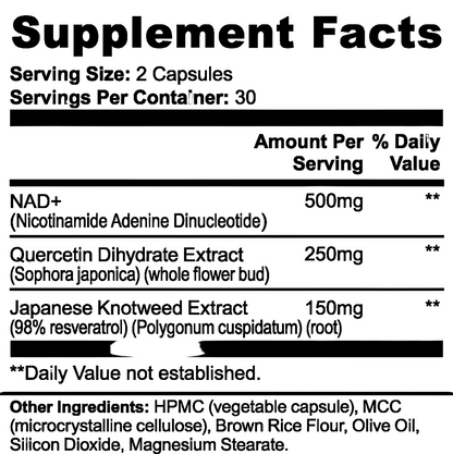 NAD+ NIcotineamide Adenine Dinucleotide