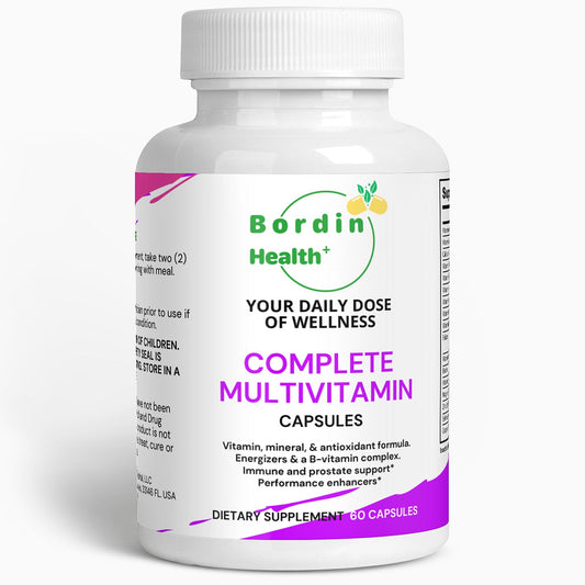 Complete Multivitamin - Bordin Health™ Store