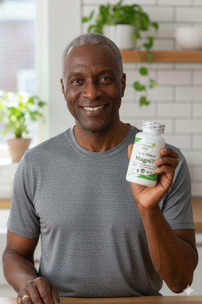 Magni7 - 7 Forms of Magnesium + B6, Zinc, Manganese & Inositol