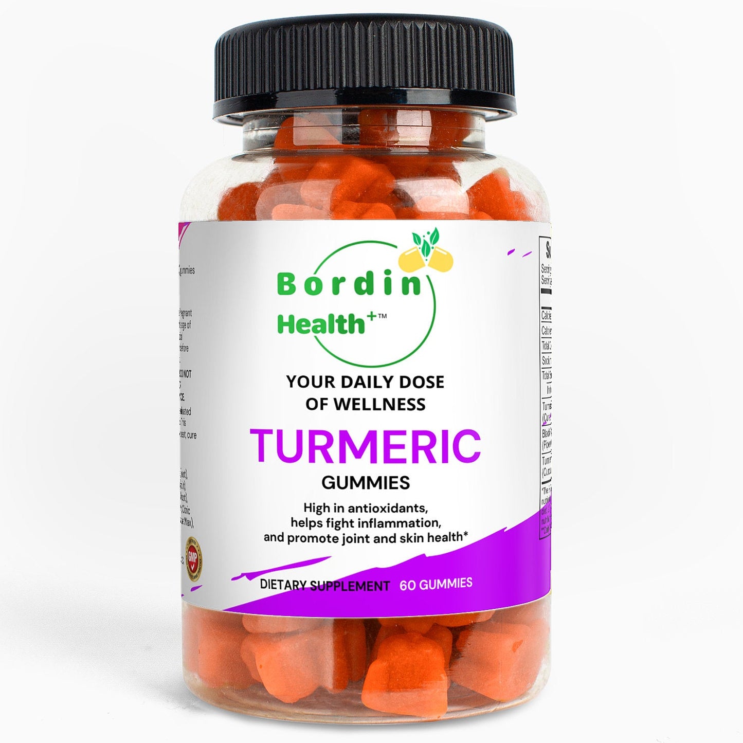 Turmeric Gummies - Bordin Health™ Store