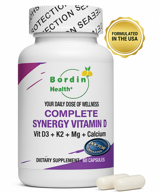PREMIUM VITAMIN D3 complex with Calcium, Magnesium & Vit K