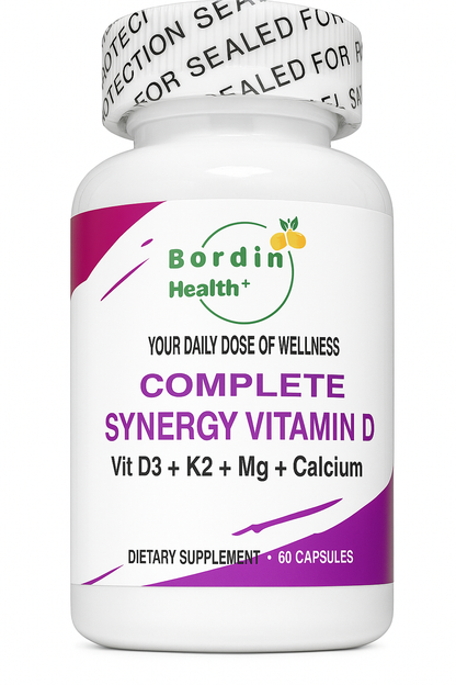 PREMIUM VITAMIN D3 complex with Calcium, Magnesium & Vit K