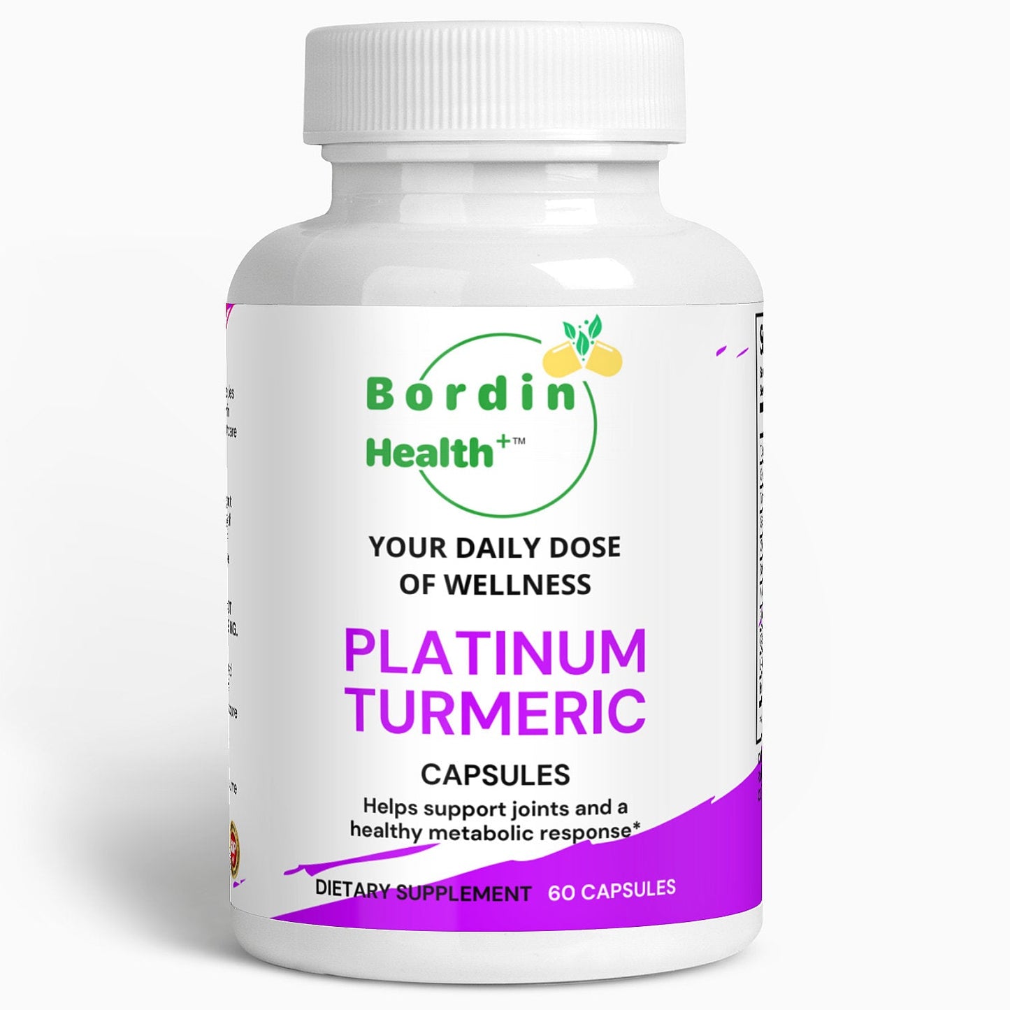 Platinum Turmeric