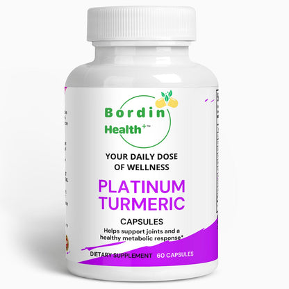 Platinum Turmeric