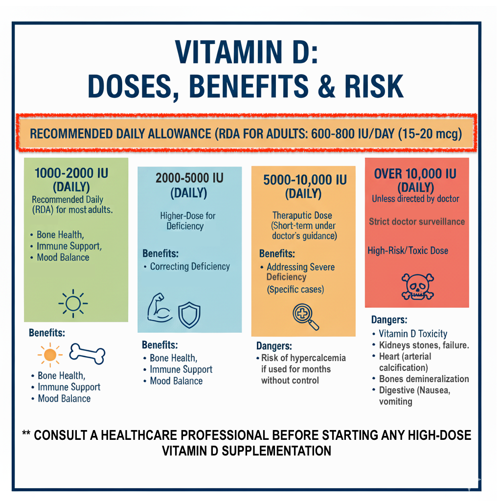 PREMIUM VITAMIN D3 complex with Calcium, Magnesium & Vit K