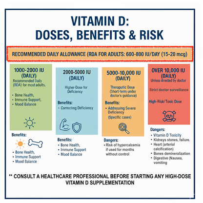 PREMIUM VITAMIN D3 complex with Calcium, Magnesium & Vit K